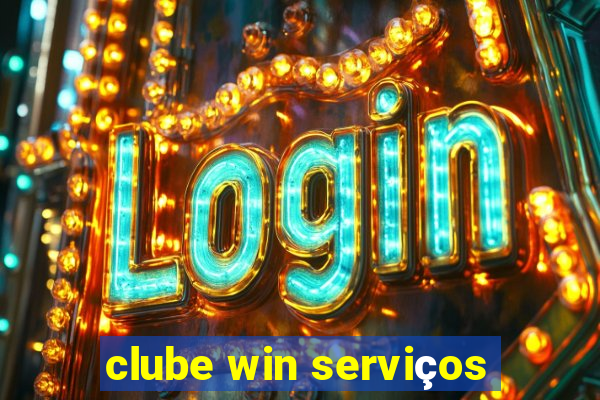 clube win serviços